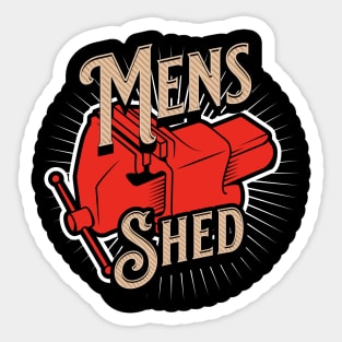 Mens Shed Sticker